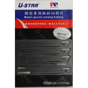 U-STAR UA-80102/UP-0102 模型專用蝕刻切割片 MODEL SPECIAL ETCHING CUTTING