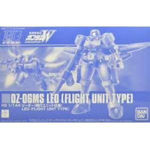 BANDAI 5055623 1/144 魂商店限定--OZ-06MS飛行里歐 LEO(FLIGHT UNIT TYPE)