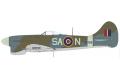 EDUARD 82121 1/48 PRO FIPACK系列--WW II英國.空軍 '颶風'MK.V.1系列戰鬥機/限量生產