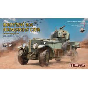 MENG MODELS VS-010 1/35 WW I英國.陸軍 勞斯萊斯汽車 '模範/PATTERN'輪式裝甲車