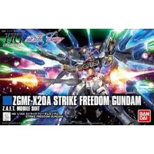 BANDAI 5055610 1/144 HGCE#201 ZGMF-X20A 攻擊自由鋼彈 STRIKE FREEDOM GUNDAM