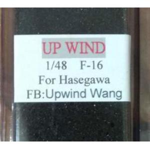 UP WIND U-48017 1/48 美國.空軍 F-16'戰隼'戰鬥機金屬起落架/附國軍型式主輪.FOR HASEGAWA廠