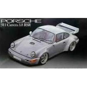 FUJIMI 126647 1/24 保時捷汽車 911 CARRERA 3.8 RSR 跑車