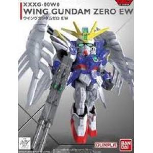 BANDAI 5057600 SDEX-004 SD鋼彈--零式飛翼鋼彈 EW XXXG-00W0 WING GUNDAM ZERO EW