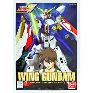 BANDAI 077149 1/144 W鋼彈--#WF-01 XXXG-01W飛翼鋼彈 WING GUNDAM