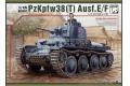 PANDA HOBBY 16001 1/16 WW II德國.陸軍 Pz.Kpfw.38(T)Aus...