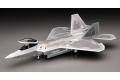 ASEGAWA 07245-PT-45 1/48 美國.空軍 F-22'猛禽'匿蹤戰鬥機(量產型)