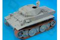 CLASSY HOBBY MC-16003 1/16 WW II德國.陸軍 Sd.Kfz.123 Panzerkampfwag II'山貓'偵蒐輕型坦克.第4裝甲師式樣