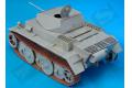 CLASSY HOBBY MC-16003 1/16 WW II德國.陸軍 Sd.Kfz.123 Panzerkampfwag II'山貓'偵蒐輕型坦克.第4裝甲師式樣