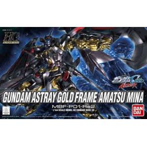 BANDAI 5057591 1/144  HG版SEED#59 MBF-P02-RE2金色異端鋼彈 GUNDAM ASTRAY GOLD FRAME