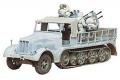 TAMIYA 35050 1/35 WW II德國.陸軍 Sd.Kfz 7/1 8噸帶20mm防空炮半履帶車