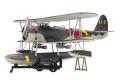 HASEGAWA 07431 1/48 WW II日本.帝國海軍 中島飛機 E-8N2'95式2型'水上偵查機/長門戰艦搭載機.限量生產