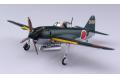 AOSHIMA 051924 1/72 WW II日本.帝國海軍 川西公司N1K1-jb'紫電'11-乙型戰鬥機/筑波航空隊式樣