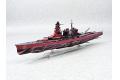 AOSHIMA 017791 1/700 滄瀾艦隊.霧的艦隊--#16 WW II日本.帝國海軍 金剛級'比叡/HIEI'戰列艦