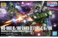 BANDAI 5057576 1/144 THE ORGIN版--#025 MS-06C-6/R6 薩克II ZAKU II