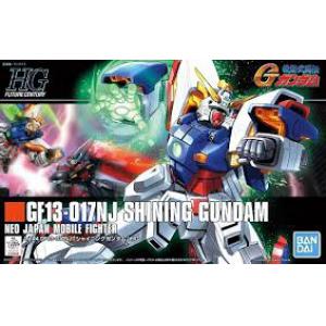 BANDAI 5057746 1/144 機動武鬥傳--#127 GF13-017NJ 閃光鋼彈 SHINING GUNDAM