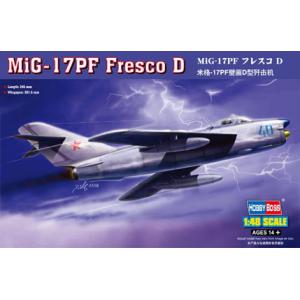 HOBBY BOSS 1/48 蘇聯.空軍 米格MIG-17PF'壁畫D'戰鬥機