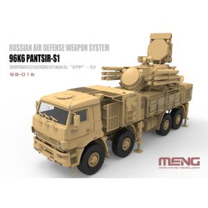 MENG MODELS SS-016 1/35 俄羅斯.陸軍 96K6'鎧甲'S1防空系統