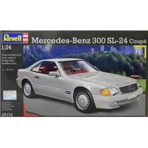 REVELL 07174 1/24 賓士汽車 300 SL-24轎跑車