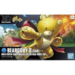 BANDAI 5055432 1/144 HG版BUILD FIGHTERS#05 熊亞凱III BEARGGUY III(SAN)