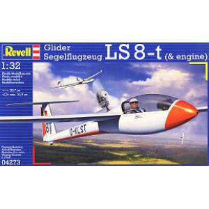 REVELL 04273 1/32 德國 LS 8-t滑翔機