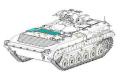 TRUMPETER 09572 1/35 俄羅斯.陸軍 BMP-1AM'異教徒'步兵戰車