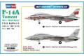 HOBBY BOSS 80279 1/72 美國.海軍 F-14A'雄貓'戰鬥機/VF-1中隊式樣