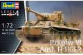 REVELL 03262 1/72 WW II德國.陸軍 Pz.Kpfw.VI Ausf.H'老虎I'H生產型坦克