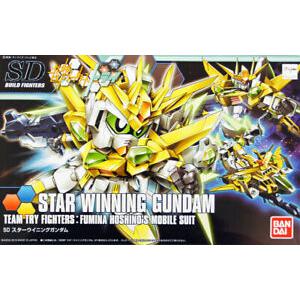 BANDAI 5055439 build fighter SD#030 星際凱旋鋼彈 Star winning Gundam