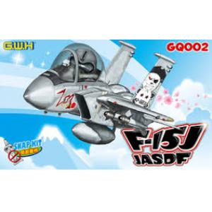 團購.長城模型/GWH GQ-002 Q版飛機--日本.航空自衛隊 F-15J'鷹'戰鬥機/免膠水黏合