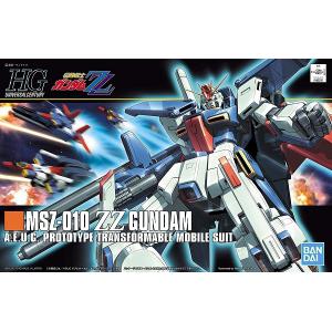 BANDAI 5057954 1/144 HGUC版--#111 MSZ-010 ZZ鋼殫 ZZ GUNDAM