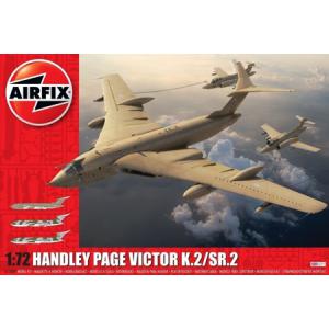 AIRFIX A-12009 1/72 英國.空軍 漢德利.佩季公司 '勇士'NK.2/SR.2轟炸機