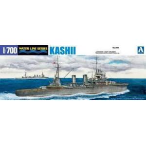 AOSHIMA 0453356 1/700 WW II日本.帝國海軍 香取級'香椎/KASHII'輕巡洋艦