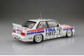 AOSHIMA 106303 1/24 寶馬汽車 M3 E30轎跑車/1992年.德國SPORT EVOLUTION II賽事式樣