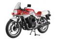 AOSHIMA 105238 1/12 完成品--鈴木機車 GSX1100S'刃'摩托車/紅/白色