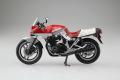 AOSHIMA 105238 1/12 完成品--鈴木機車 GSX1100S'刃'摩托車/紅/白色