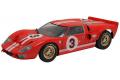 FUJIMI 126067-RS-51 1/24 福特汽車 GT-40轎跑車/1966年力曼賽事3號車式樣