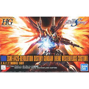 BANDAI 5057793 1/144 HGCE版--#226 ZGMF-X42S-REVOLUTION 命運鋼彈HWS(海涅用機) DESTINY GUNDAM(HEINE WESTENFLUSS CUSTOM)