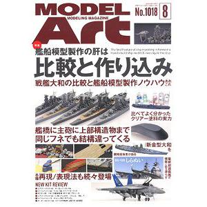 MODEL ART有限會社 ma 19-08  2019年8月.日文.MODEL ART月刊