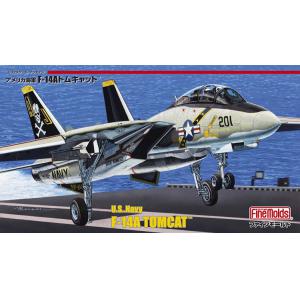 FINEMOLDS FP-30 1/72 美國.海軍 F-14A'雄貓'戰鬥機