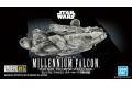 BANDAI 5055704 星際大戰.載具系列--#015 帝國大反擊.千年鷹太空船 MILLENNIUM FALCON