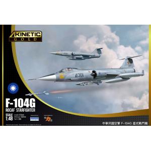 KINETIC K-48077 1/48美國.空軍 洛克希德公司 F-104G'星'戰鬥機 @@