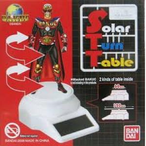 BANDAI 1034227 太陽能旋轉展示台 SOLAR TURN TABLE