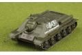 ZVEZDA 5044 1/72 WW II蘇聯.陸軍 SU-100坦克殲擊車/免膠水黏合.卡緊式模型