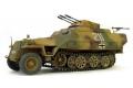 AFV CLUB 35082 1/35 WW II德國.陸軍 Sd.Kfz.251/21 Ausf.D 三連裝防空砲半履帶車