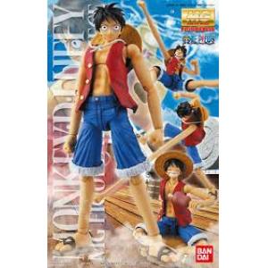 BANDAI 165306 1/8 FIGERE.RISE系列--海賊王.蒙其.D.魯夫 MONKEY.D.LUFFY