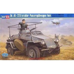 HOBBY BOSS 82443 1/35 WW II德國.陸軍 Sd.Kfz.223輪式通訊裝甲車