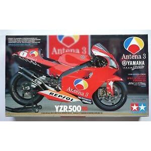 TAMIYA 14091 1/12 山葉機車 YZR-500 摩托車/2002年GP賽車式樣