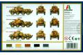 ITALERI 7047 1/72 WW II德國.陸軍 Sd.Kfz.234/4帶PAK-40反坦克炮輪式裝甲車