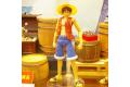 BANDAI 165306 1/8 FIGERE.RISE系列--海賊王.蒙其.D.魯夫 MONKEY.D.LUFFY